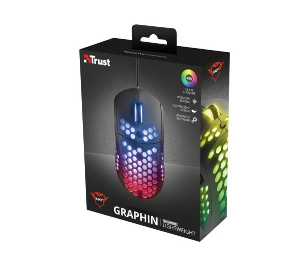 Trust GXT960 GRAPHIN LIGHTWEIGHT MOUSE - 703469 - zdjęcie 2